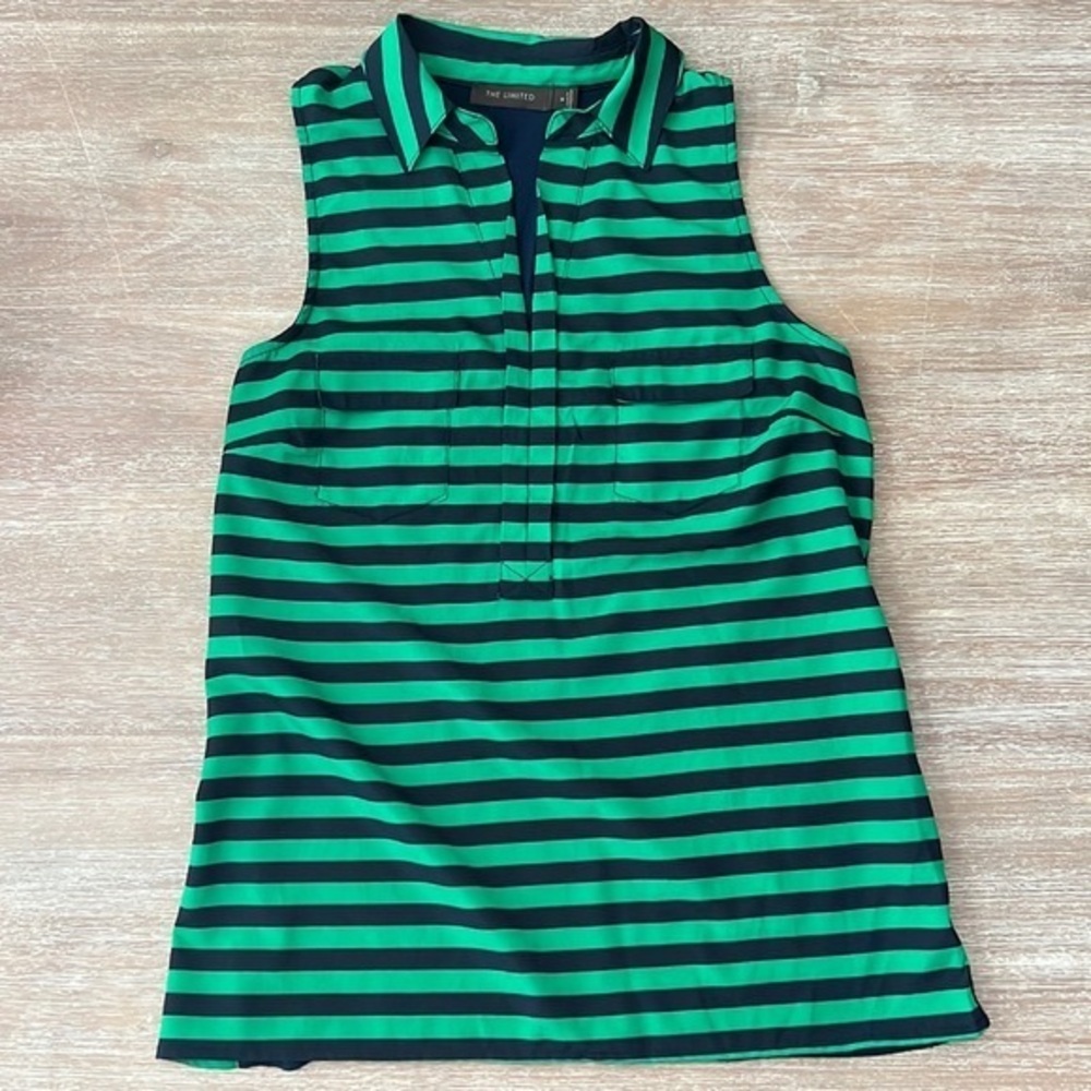 The Limited Sleeveless Blouse